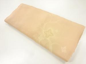 アンティーク　花模様織り出し着物洗い張り